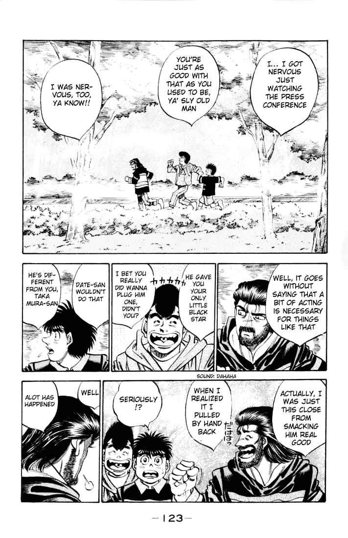 Hajime no Ippo: Fighting Spirit, Chapter 331 image 07